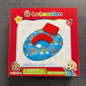 Cocomelon Blue Baby Watercraft Floatie